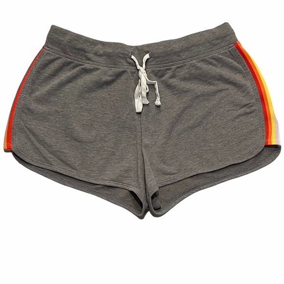 OLD NAVY Retro Athletic Jogger Shorts Size M - Picture 1 of 8